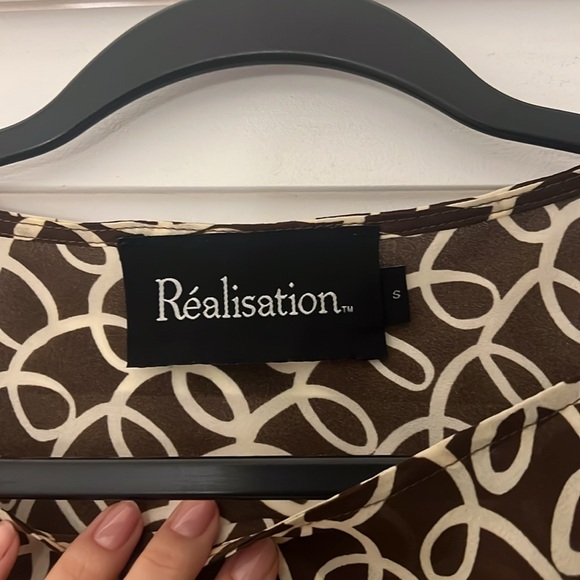 Realisation Par - The Rainey Dress - Landline Print - Size Small - Picture 5 of 5